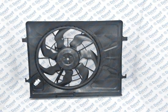 MGA-83461 Fan Motoru Davlumbazli Hyundai I30 Benzinli 2007-